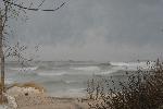Winter Waves at Lake View III