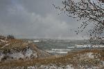 Winter Waves at Central Beach Access Point V
