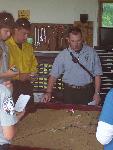 Sand table training