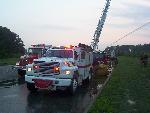 training with local fire departments