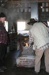 Interior of the Sugar Shack