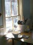 Sugar Samples in the Chellberg Farmhouse