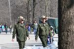 Rangers at Maple Sugar Time
