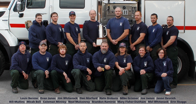 Indiana Dunes Fire Management Staff 2012
