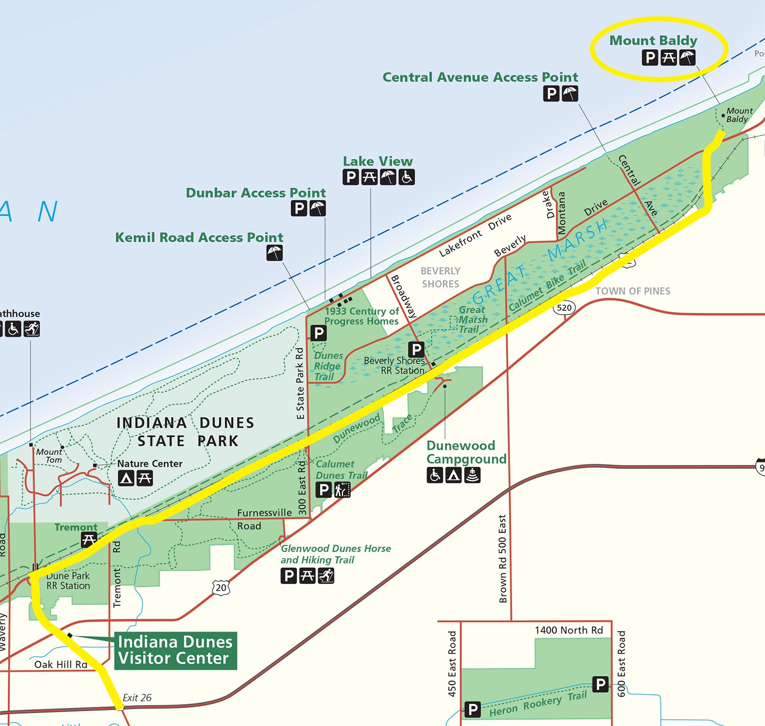 baldy_driving_map