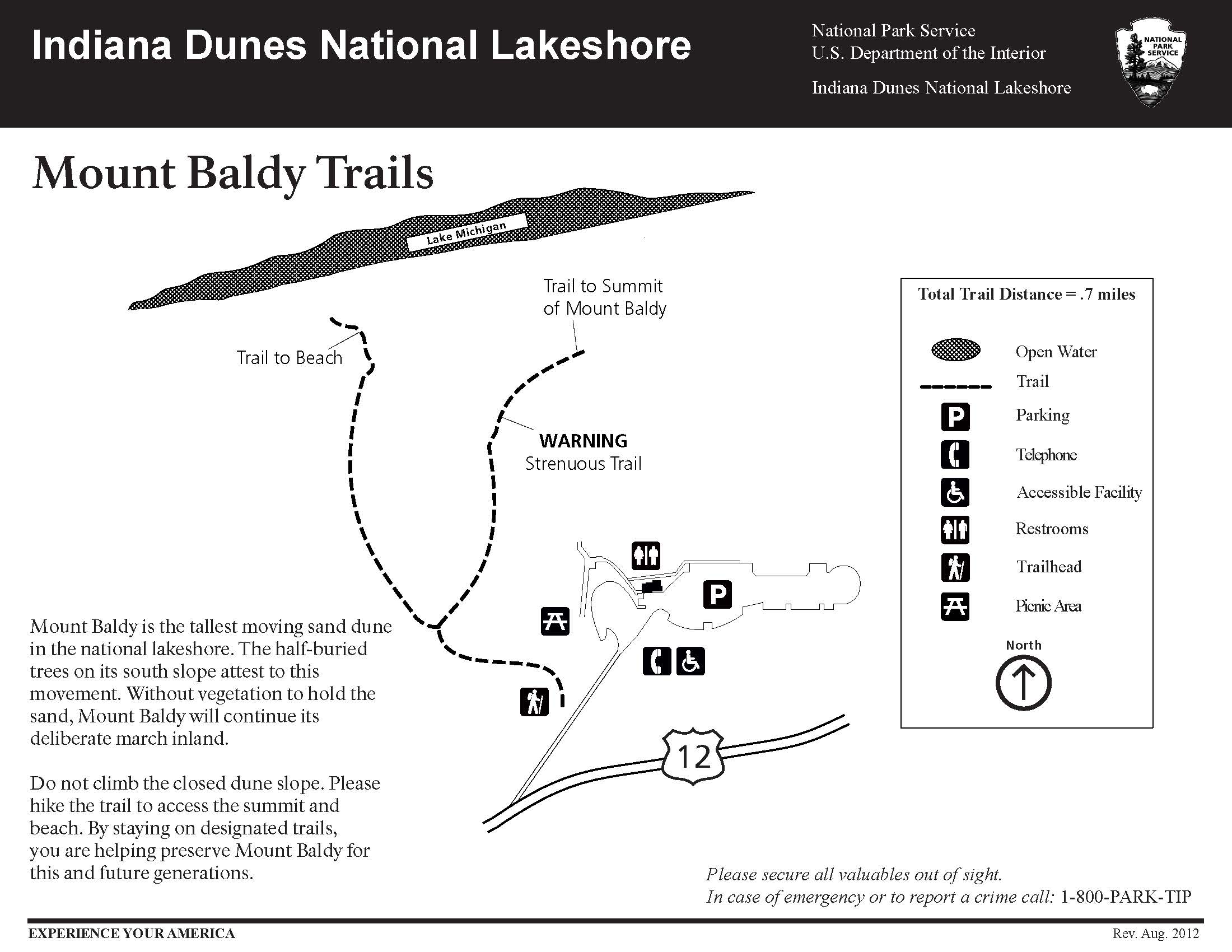 Pages from Mount Baldy Trail Map resize