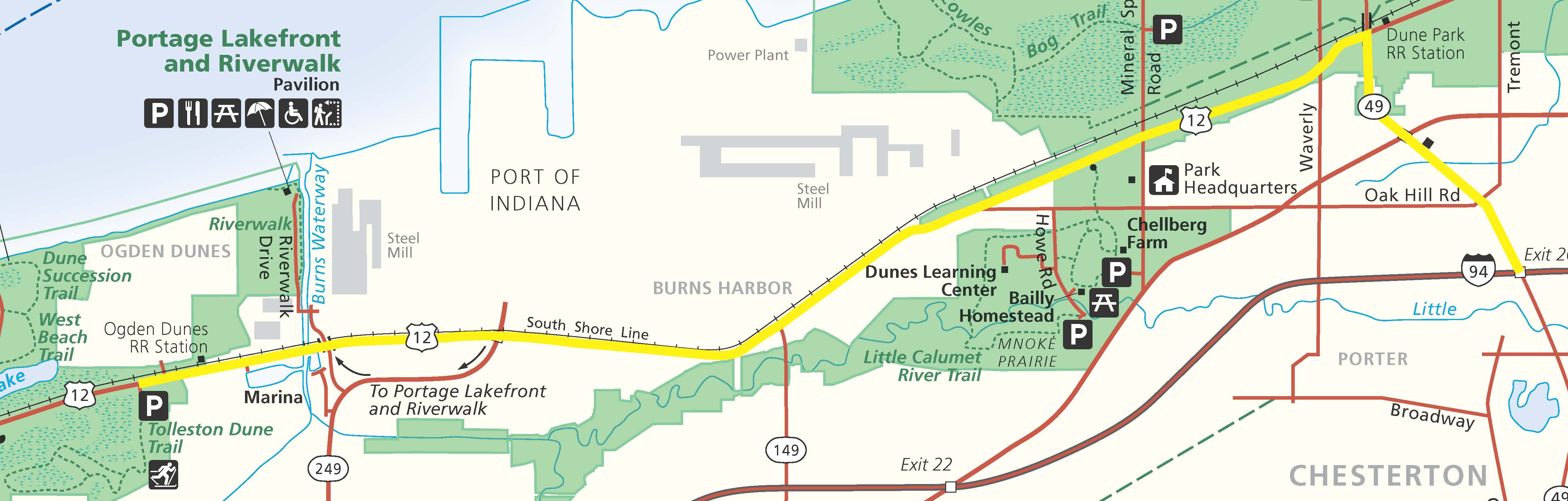 Tolleston Dunes