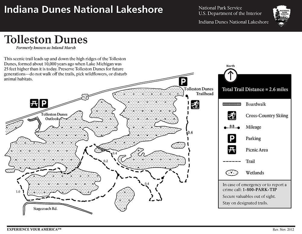 Tolleston Dune trail map_Page_1