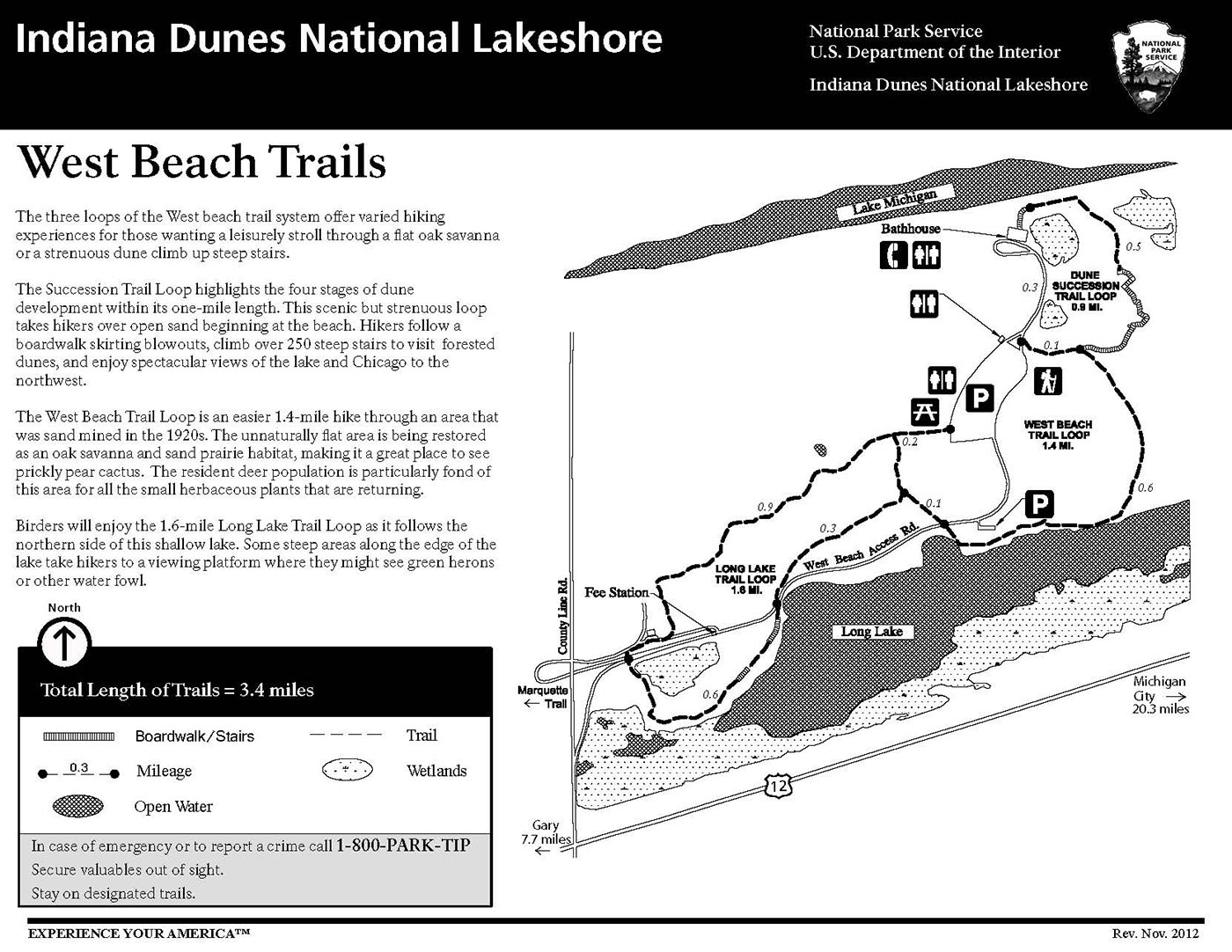 West Beach Indiana Dunes National Lakeshore (U.S. National Park Service)