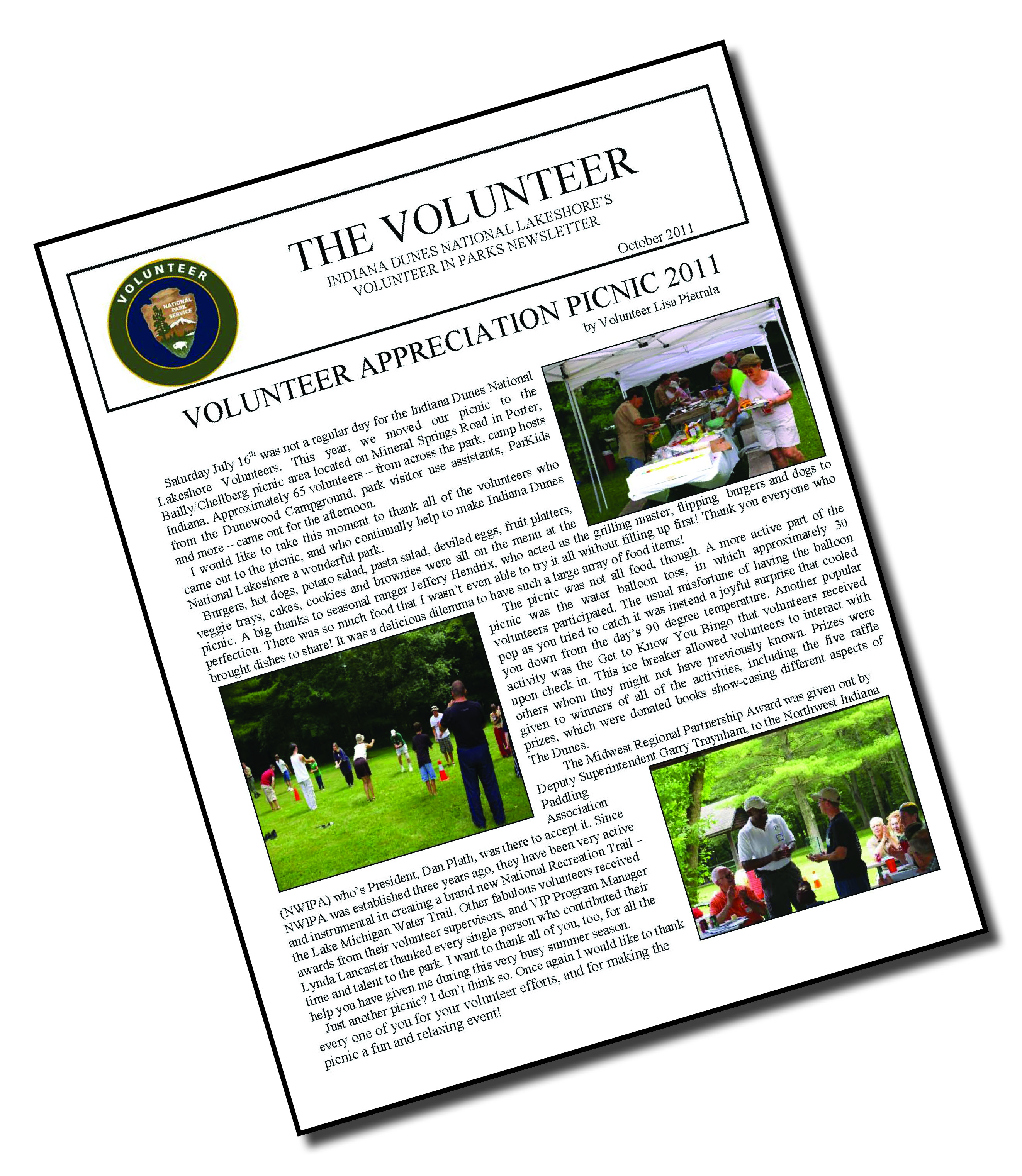 December-2009 Volunteer Newsletter