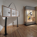 Image of exhibits in the Iñupiat Heritage Center