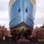 Ranger III at dry dock