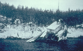 Wreckage of the Monarch Wreckage of the Monarch
