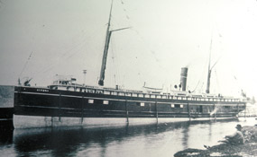 Algoma at dock Algoma at dock