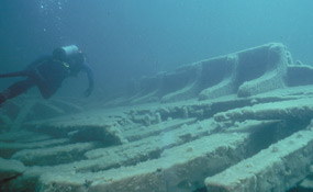 Cumberland shipwreck Cumberland shipwreck
