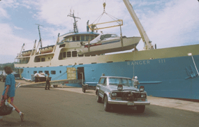 Ranger III loading a boat