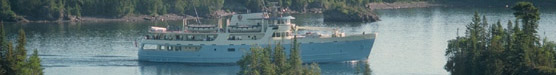 Ranger III moves through Middle Island Passage.