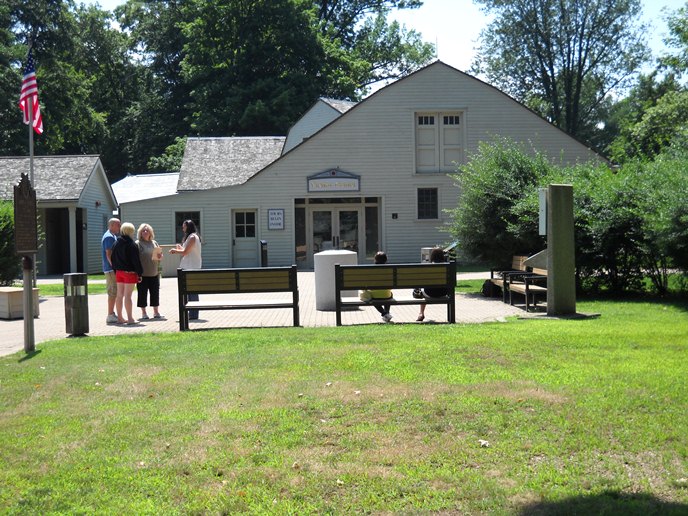 Start your visit in the Visitor Center