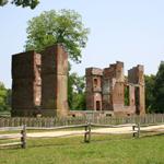 Ruins of the Ambler Mansion, an 18th century Plantation House