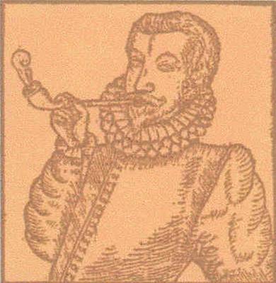 English gentleman smoking a pipe