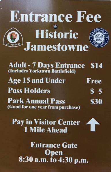 Fee Sign
