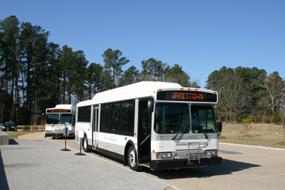 Historic Jamestowne Shuttle Buses