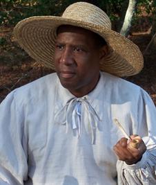 Jerome Bridges portraying Anthony Johnson