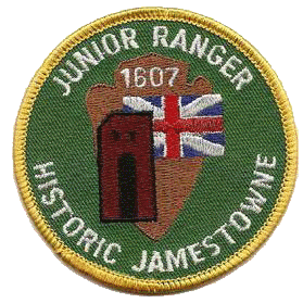 Jamestown Junior Ranger Patch