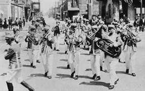 Early New Orleans Brass Band