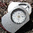Compass and clinometer used to survey the cave