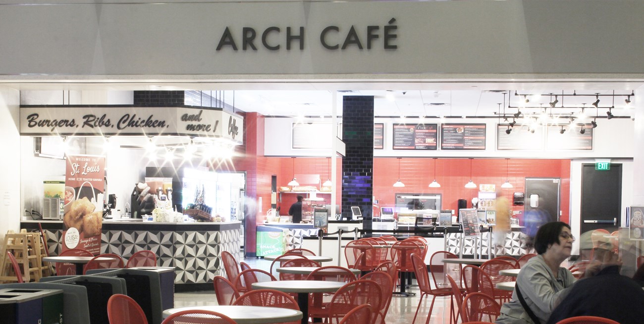 Arch Cafe in Arch Visitor Center