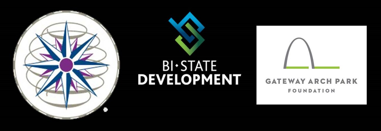 Partner logos JNPA, Bi-State Development, and GAPF.