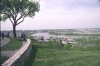 Statue of Lewis, Clark, York, Pomp and Sacagawea.