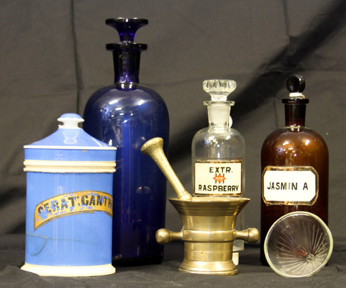 Artifacts from the Meyer Brothers Drug Company