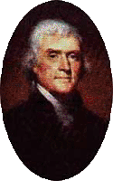 Portrait of Thomas Jefferson