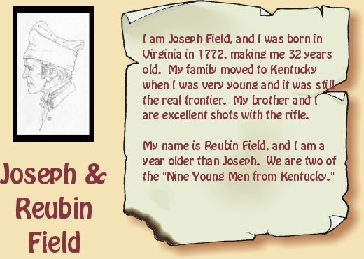 Drawing representing Joseph Field