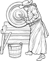 glass blower