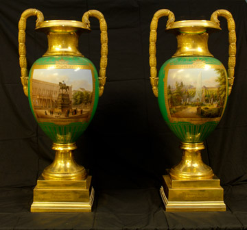 Prussian vases, around 1860
JEFF-2016 and JEFF-2017