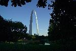 Gateway Arch during Fair St. Louis