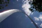 Gateway Arch from below