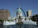 The Old Courthouse from Kiener Plaza
