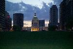 The Old Courthouse at night