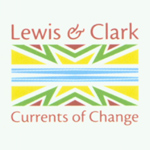 Logo for the Currents of Change Lewis and Clark Signature event.