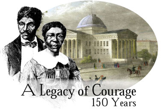 Logo for Dred Scott Events