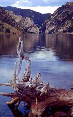 Missouri River, Gates of the Rocky Mountains (Montana)