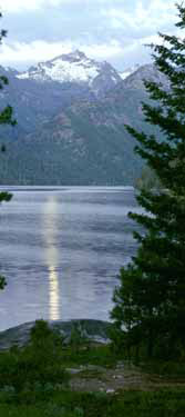 Lake Como, Bitterroot Range (Montana)