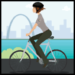 bike tours icon