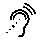 unAssisted listening device icon