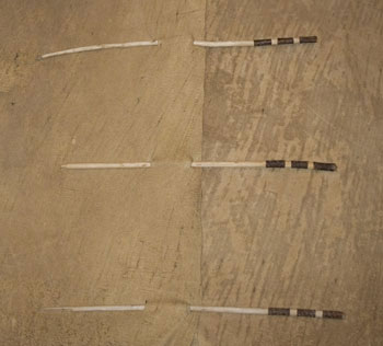 tipi lacing pins