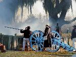 Cannon Firing Demonstration